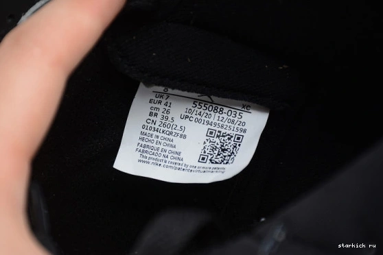 Jordan 555088-035 High Black Air White Grey 1 555088-035 Smoke Retro Light 0120